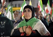 مراسم عزاداری چهلمین روز شهادت رهبر انقلاب در شیراز