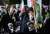 مراسم عزاداری چهلمین روز شهادت رهبر انقلاب در شیراز