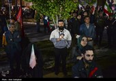 مراسم عزاداری چهلمین روز شهادت رهبر انقلاب در شیراز