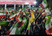مراسم عزاداری چهلمین روز شهادت رهبر انقلاب در شیراز