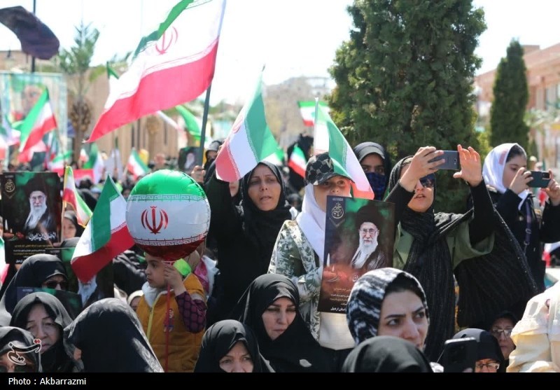 Mass Rallies Mark 40th Day of Leader’s Martyrdom