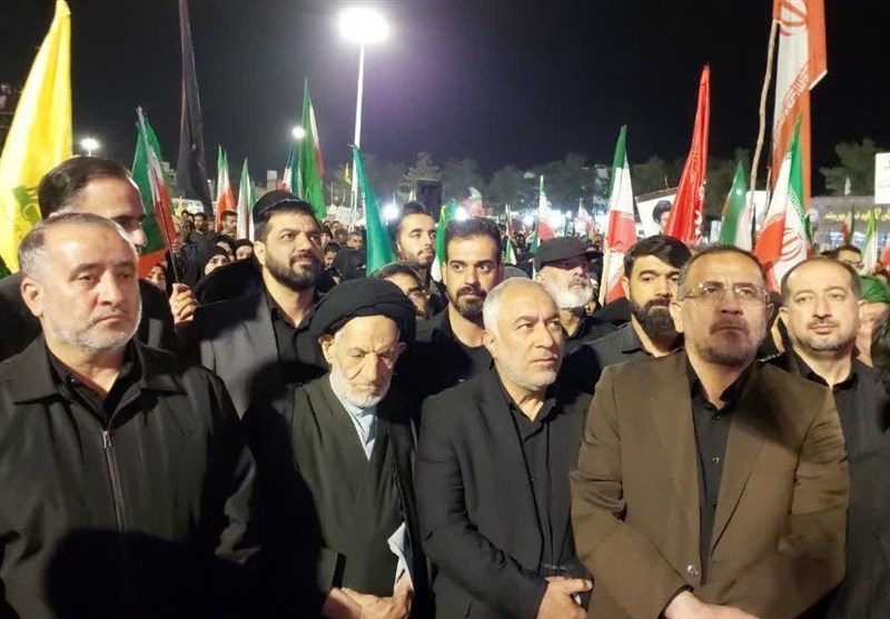 اخبار استان خراسان جنوبی , اربعین , رهبر انقلاب , شهید , اخبار بیرجند , 