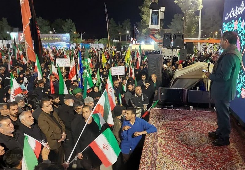 اخبار استان خراسان جنوبی , اربعین , رهبر انقلاب , شهید , اخبار بیرجند , 