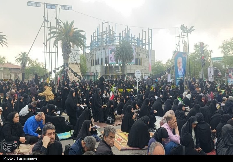 اخبار گرگان , اخبار استان گلستان , دعای ندبه , 