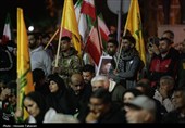 مراسم عزاداری چهلمین روز شهادت رهبر انقلاب در کیش