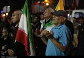 مراسم عزاداری چهلمین روز شهادت رهبر انقلاب در کیش
