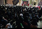 مراسم عزاداری چهلمین روز شهادت رهبر انقلاب در کیش