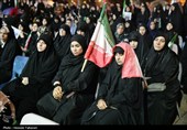 مراسم عزاداری چهلمین روز شهادت رهبر انقلاب در کیش