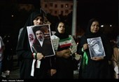 مراسم عزاداری چهلمین روز شهادت رهبر انقلاب در کیش