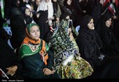 مراسم عزاداری چهلمین روز شهادت رهبر انقلاب در کیش
