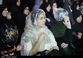 مراسم عزاداری چهلمین روز شهادت رهبر انقلاب در کیش