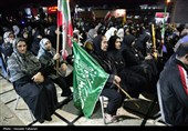 مراسم عزاداری چهلمین روز شهادت رهبر انقلاب در کیش