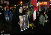 مراسم عزاداری چهلمین روز شهادت رهبر انقلاب در کیش
