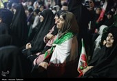 مراسم عزاداری چهلمین روز شهادت رهبر انقلاب در کیش