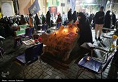 مراسم عزاداری چهلمین روز شهادت رهبر انقلاب در کیش