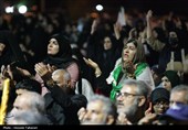 مراسم عزاداری چهلمین روز شهادت رهبر انقلاب در کیش