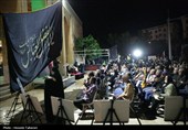 مراسم عزاداری چهلمین روز شهادت رهبر انقلاب در کیش