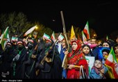 اجتماع مردم بجنورد در حمایت از رهبری و نیروهای مسلح