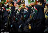 اجتماع مردم بجنورد در حمایت از رهبری و نیروهای مسلح