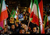 اجتماع مردم بجنورد در حمایت از رهبری و نیروهای مسلح