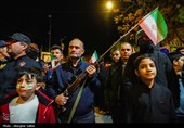 اجتماع مردم بجنورد در حمایت از رهبری و نیروهای مسلح