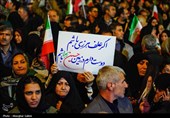 اجتماع مردم بجنورد در حمایت از رهبری و نیروهای مسلح