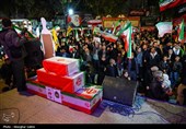 اجتماع مردم بجنورد در حمایت از رهبری و نیروهای مسلح