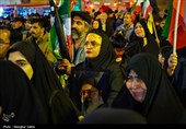 اجتماع مردم بجنورد در حمایت از رهبری و نیروهای مسلح