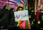 اجتماع مردم بجنورد در حمایت از رهبری و نیروهای مسلح