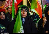 اجتماع مردم بجنورد در حمایت از رهبری و نیروهای مسلح