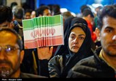 اجتماع مردم بجنورد در حمایت از رهبری و نیروهای مسلح