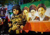 اجتماع مردم بجنورد در حمایت از رهبری و نیروهای مسلح