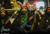 اجتماع مردم بجنورد در حمایت از رهبری و نیروهای مسلح