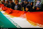 اجتماع مردم بجنورد در حمایت از رهبری و نیروهای مسلح