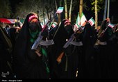 اجتماع مردم بجنورد در حمایت از رهبری و نیروهای مسلح