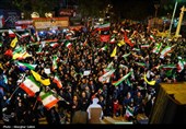 اجتماع مردم بجنورد در حمایت از رهبری و نیروهای مسلح
