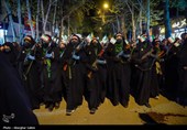 اجتماع مردم بجنورد در حمایت از رهبری و نیروهای مسلح