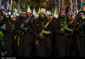 اجتماع مردم بجنورد در حمایت از رهبری و نیروهای مسلح