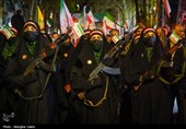 اجتماع مردم بجنورد در حمایت از رهبری و نیروهای مسلح