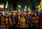 اجتماع مردم بجنورد در حمایت از رهبری و نیروهای مسلح