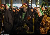 اجتماع مردم بجنورد در حمایت از رهبری و نیروهای مسلح