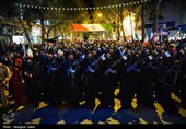 اجتماع مردم بجنورد در حمایت از رهبری و نیروهای مسلح