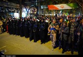 اجتماع مردم بجنورد در حمایت از رهبری و نیروهای مسلح