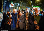 اجتماع مردم بجنورد در حمایت از رهبری و نیروهای مسلح