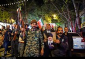 اجتماع مردم بجنورد در حمایت از رهبری و نیروهای مسلح