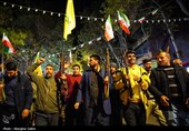 اجتماع مردم بجنورد در حمایت از رهبری و نیروهای مسلح