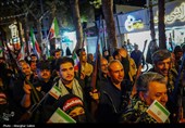 اجتماع مردم بجنورد در حمایت از رهبری و نیروهای مسلح