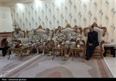بازدید فرمانده مرزبانی انتظامی کشور از واحدهای مرزی خراسان جنوبی