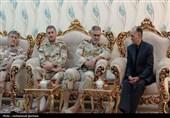 بازدید فرمانده مرزبانی انتظامی کشور از واحدهای مرزی خراسان جنوبی