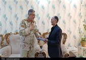 بازدید فرمانده مرزبانی انتظامی کشور از واحدهای مرزی خراسان جنوبی